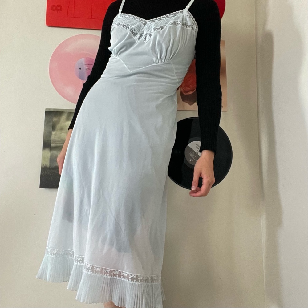 SOLD - vintage slip dress